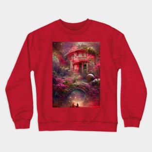 House on Planet Mars Crewneck Sweatshirt